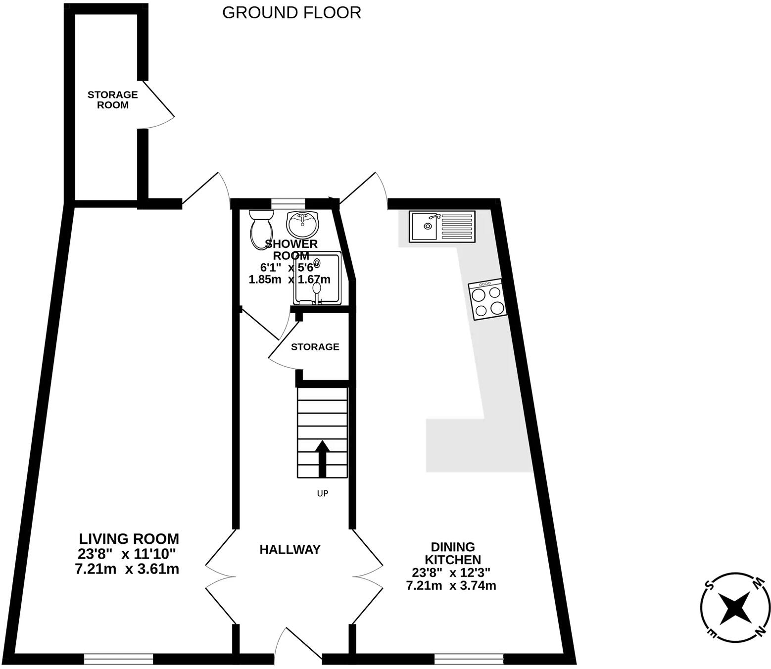 10A, Stanley Place, Douglas floorplan