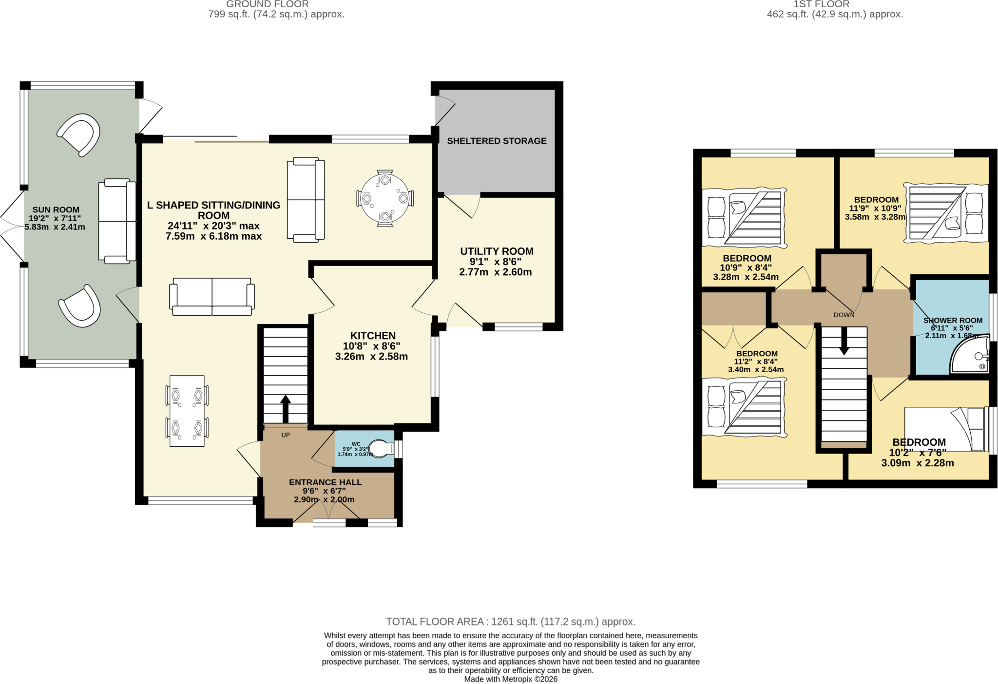 Hallwood Road, Handforth floorplan