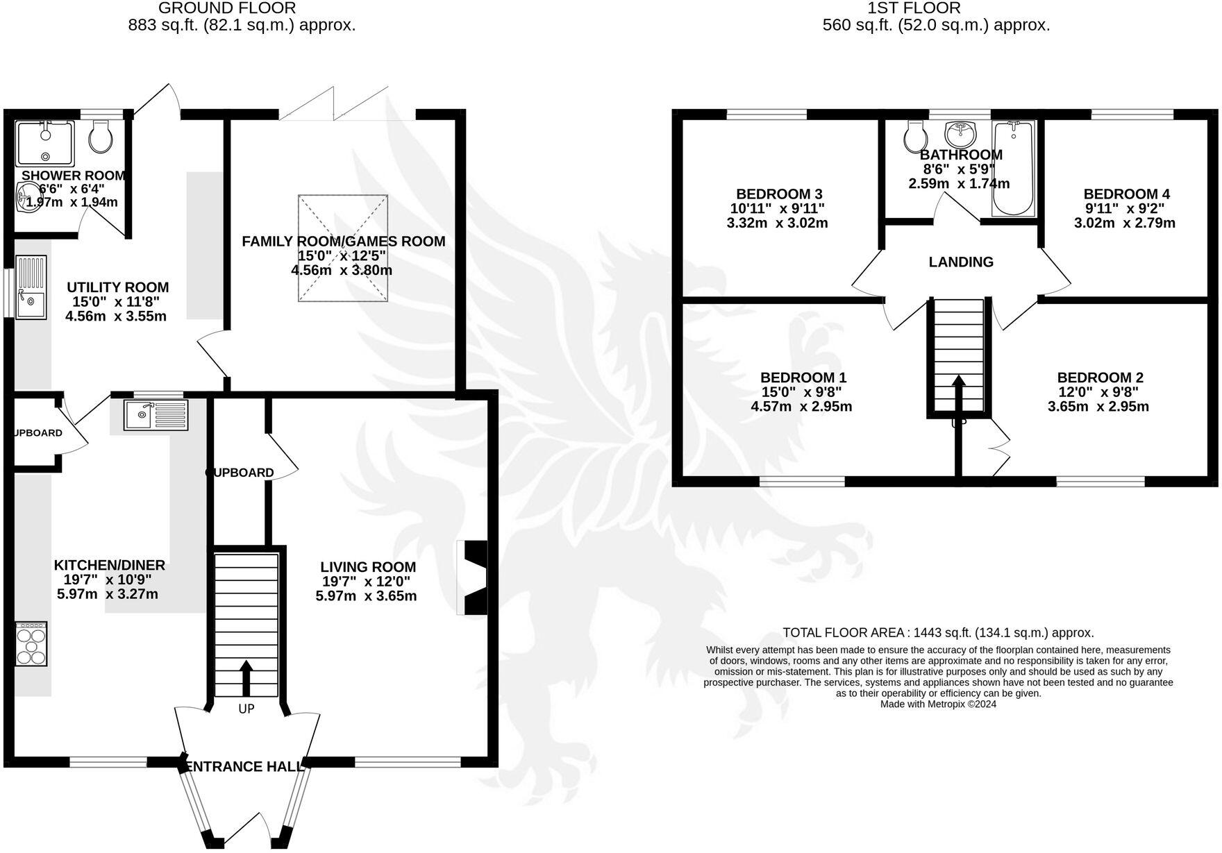 Corn Gastons, Malmesbury, SN16 floorplan