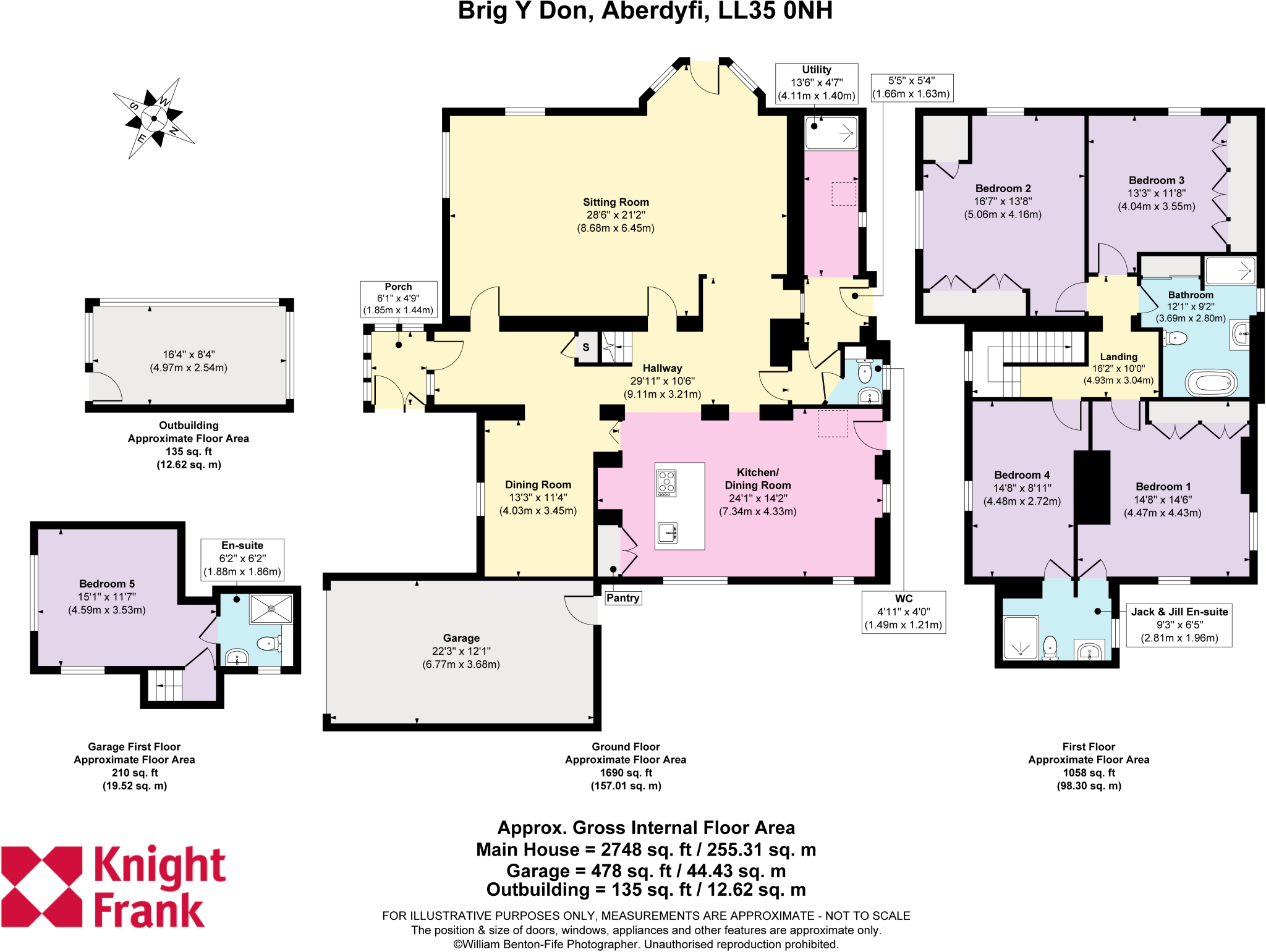 Aberdovey, Gwynedd, LL35 floorplan