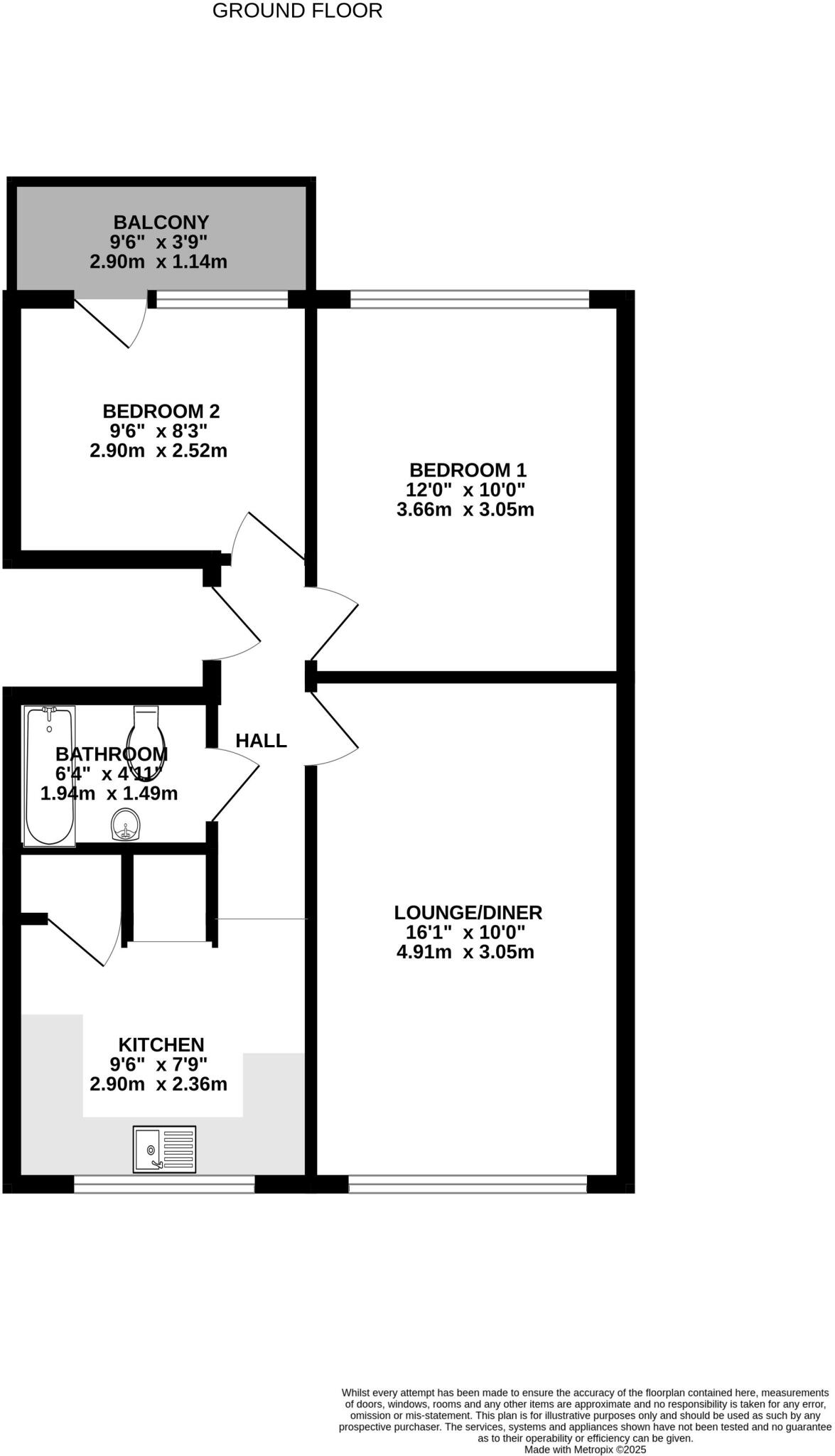 White House Court, Norwich, Norfolk floorplan