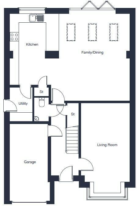 Teasel Green
Off Weeland Road
Eggborough
DN14 0SA floorplan