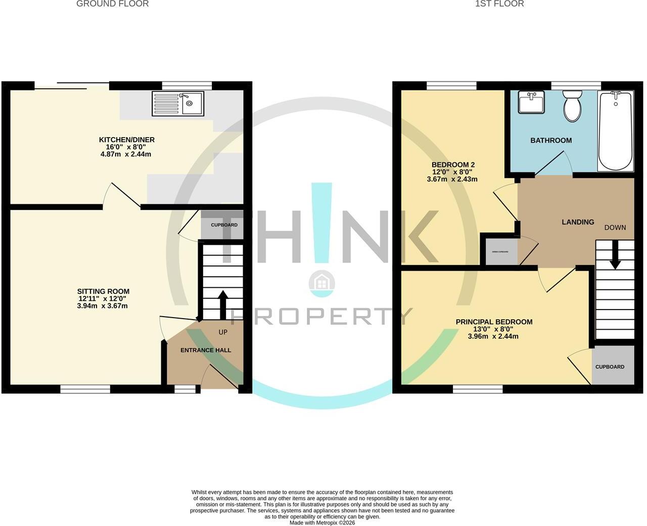 Foundry Close, Foulsham, Dereham floorplan