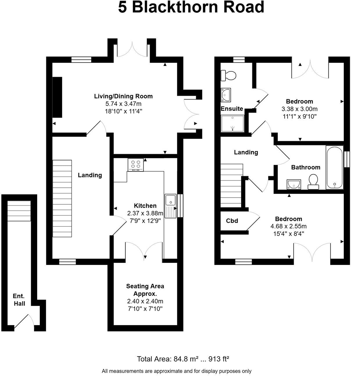 Blackthorn Road, Didcot, OX11 floorplan