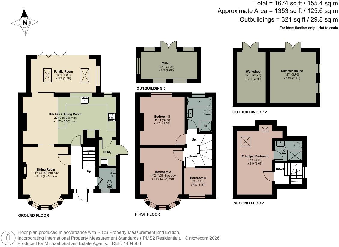 Spring Lane, Olney, Buckinghamshire, MK46 floorplan