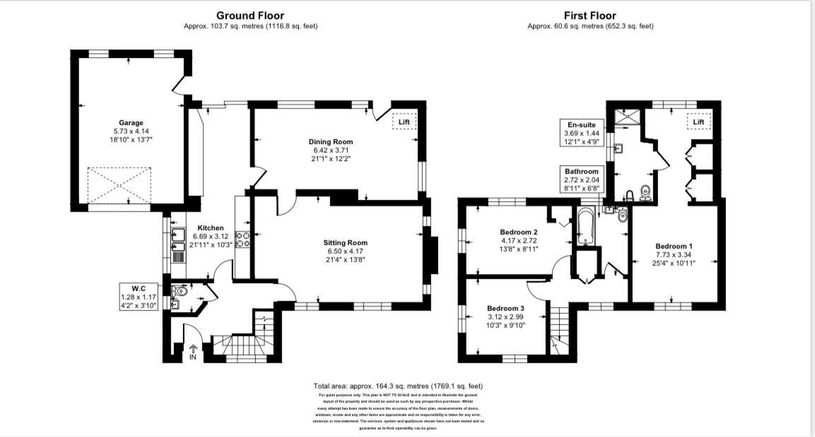 Priory Way, Hitchin floorplan