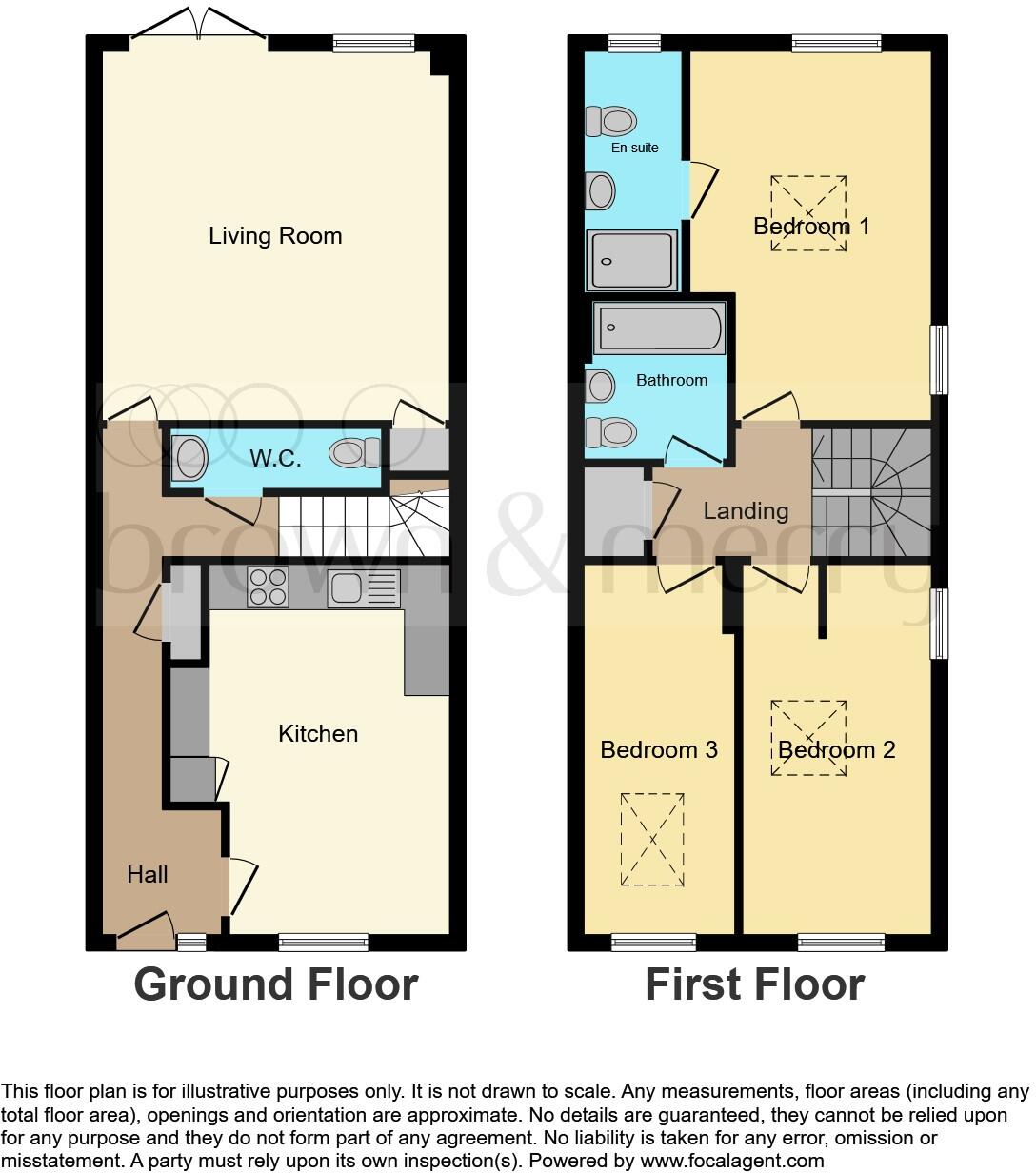 Burston Ridge Farm, Rowsham, Aylesbury floorplan