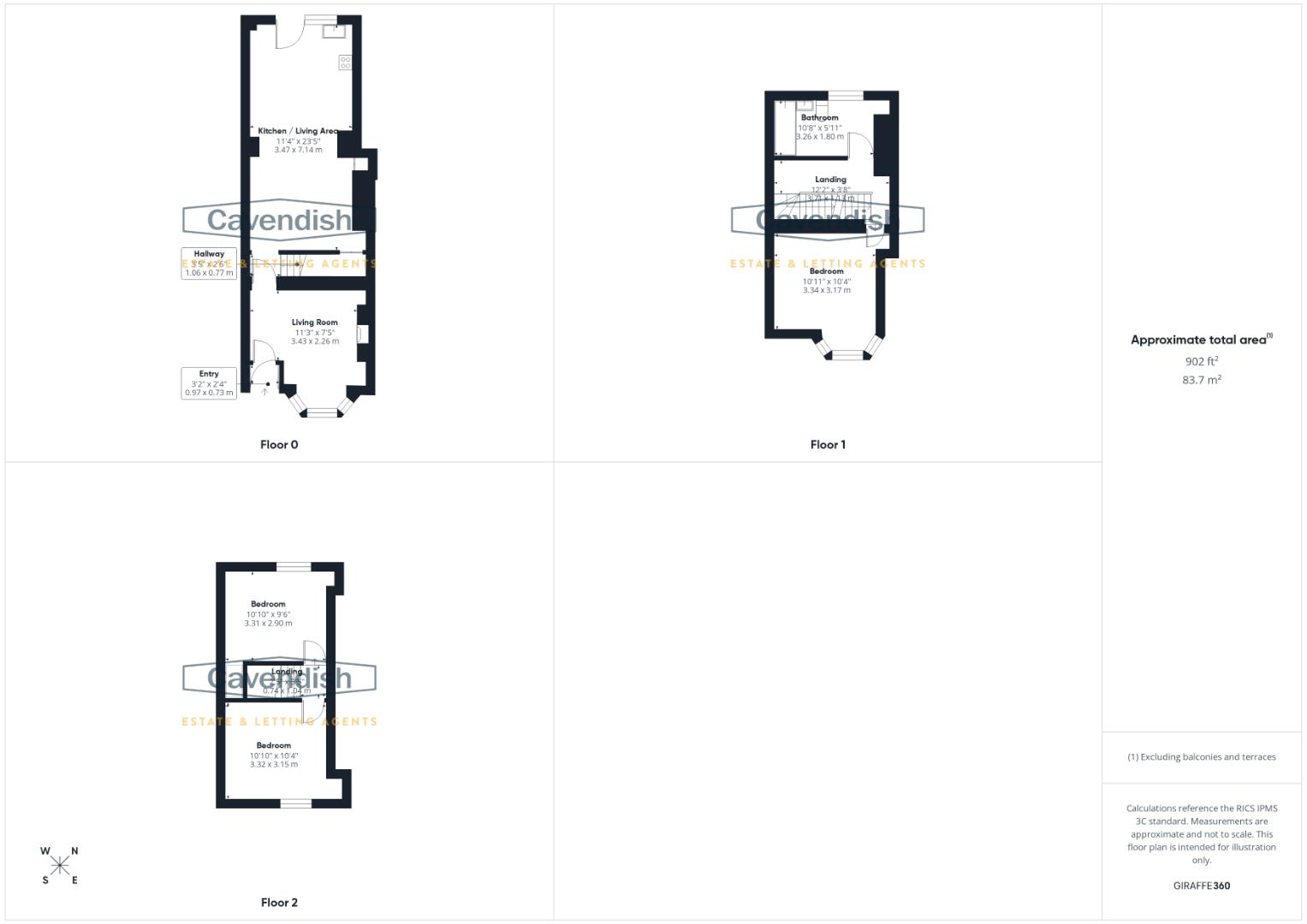 Park Road, Ruthin floorplan