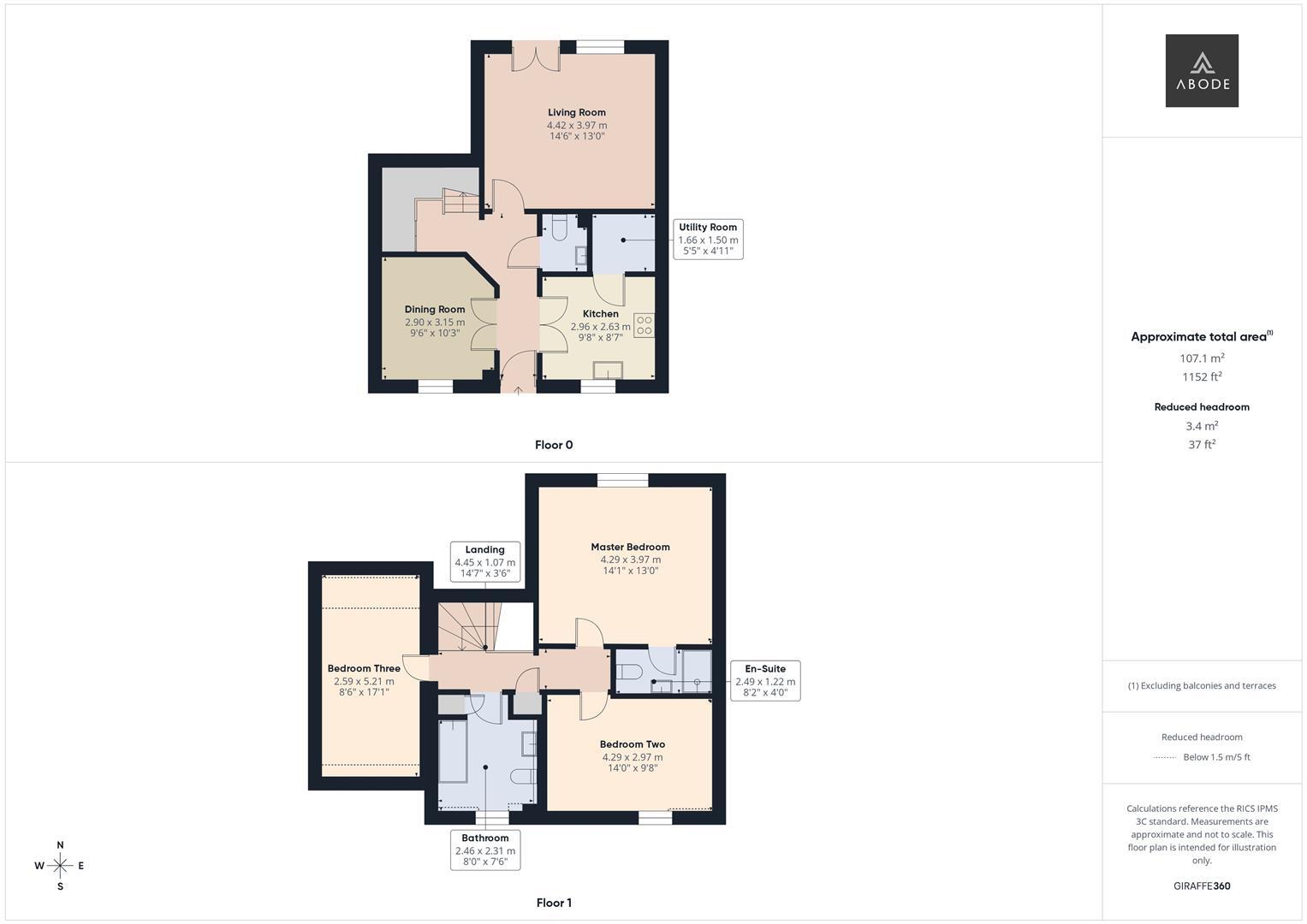Alders Reach, Burton-on-Trent floorplan