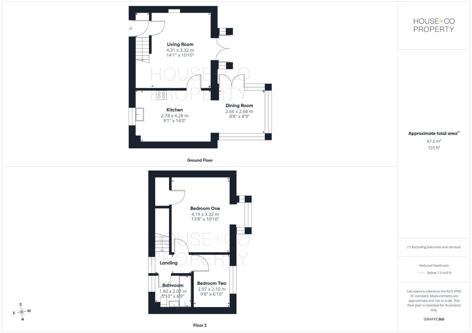 Poets Close, Whitehall, Bristol floorplan