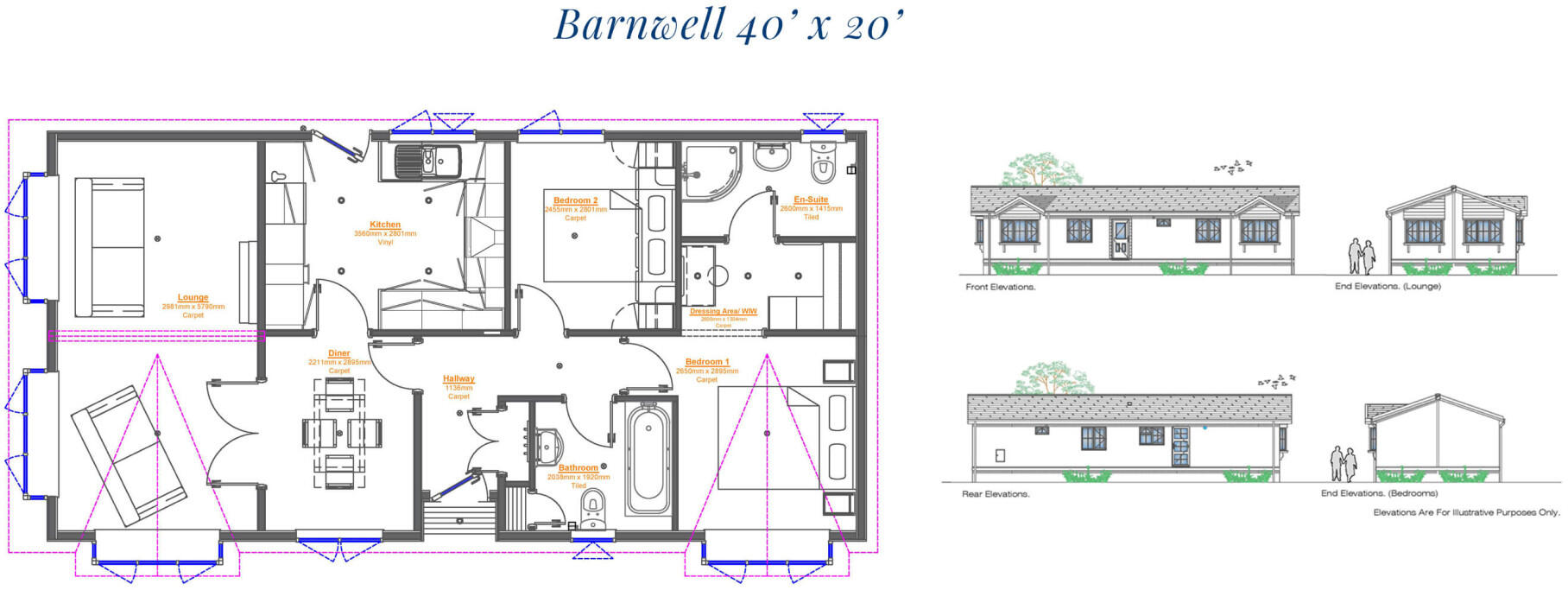 Lockerbie, Scotland, DG11 floorplan