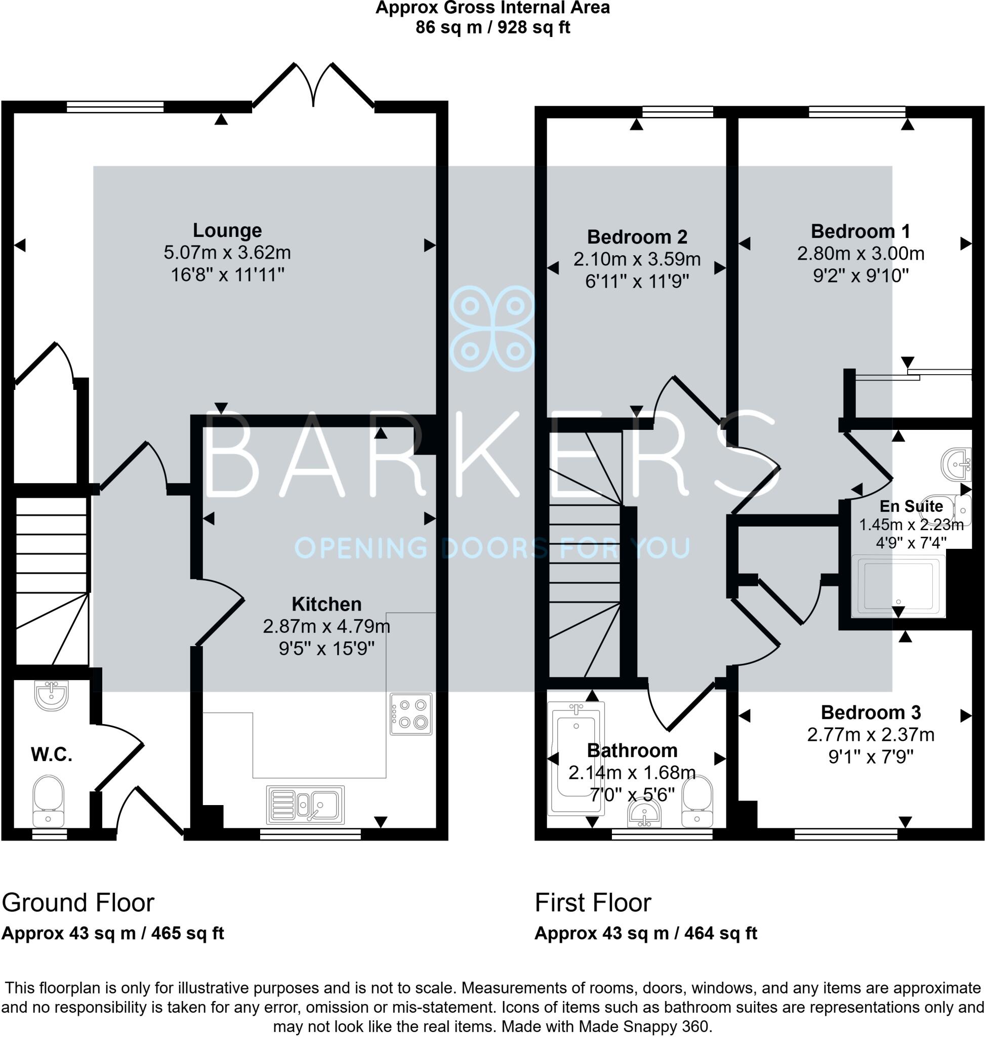 Hornbeam Court, Birkenshaw floorplan