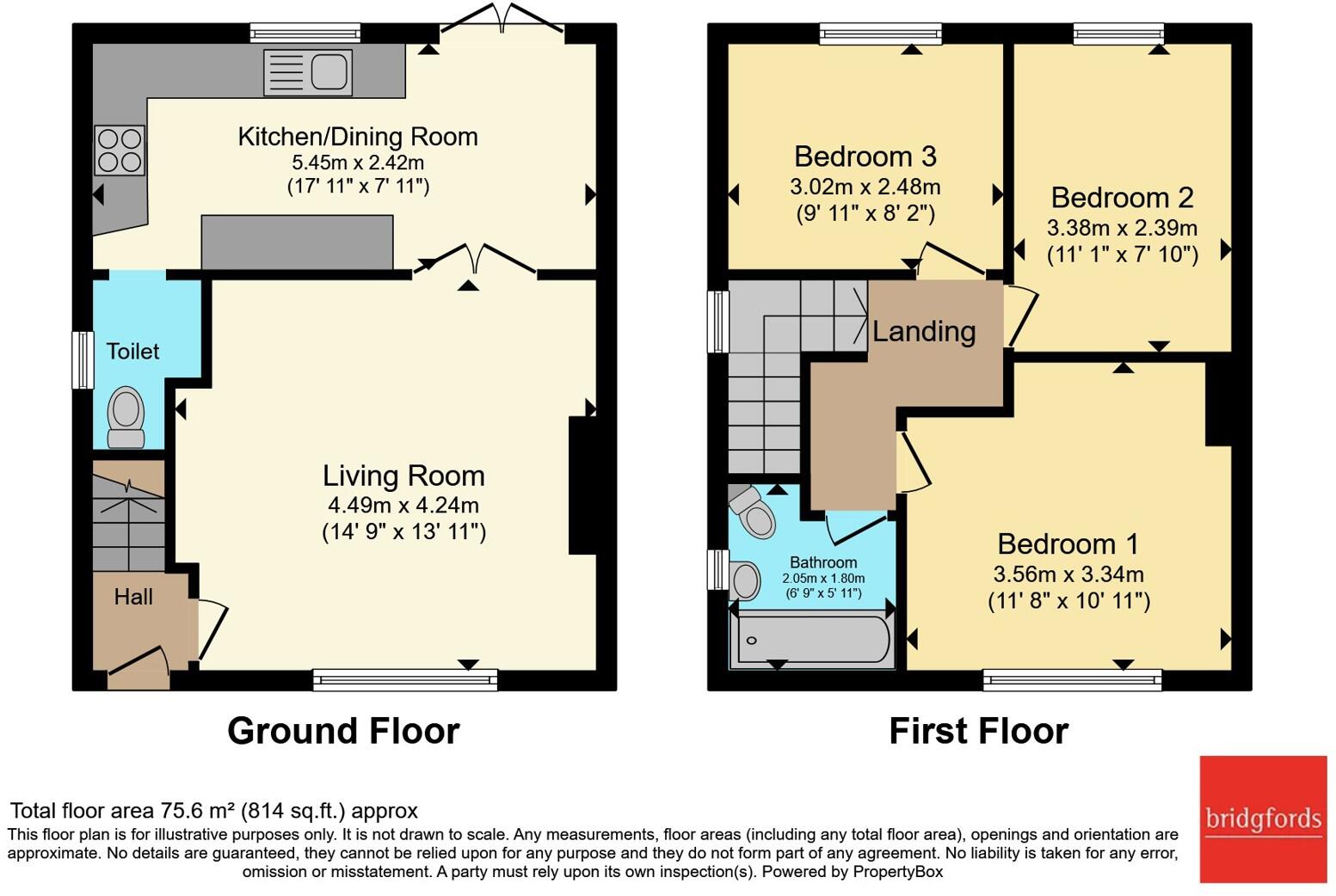 Lees Road, Ashton-under-Lyne, Greater Manchester, OL6 floorplan