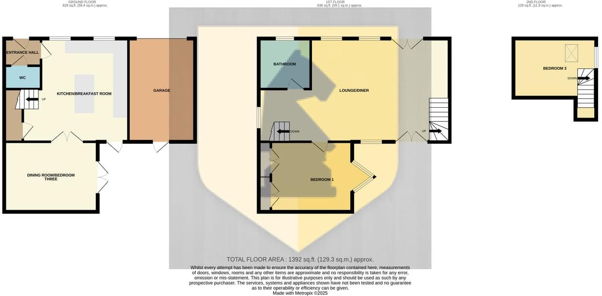 Junction Road, Northampton, NN2 floorplan