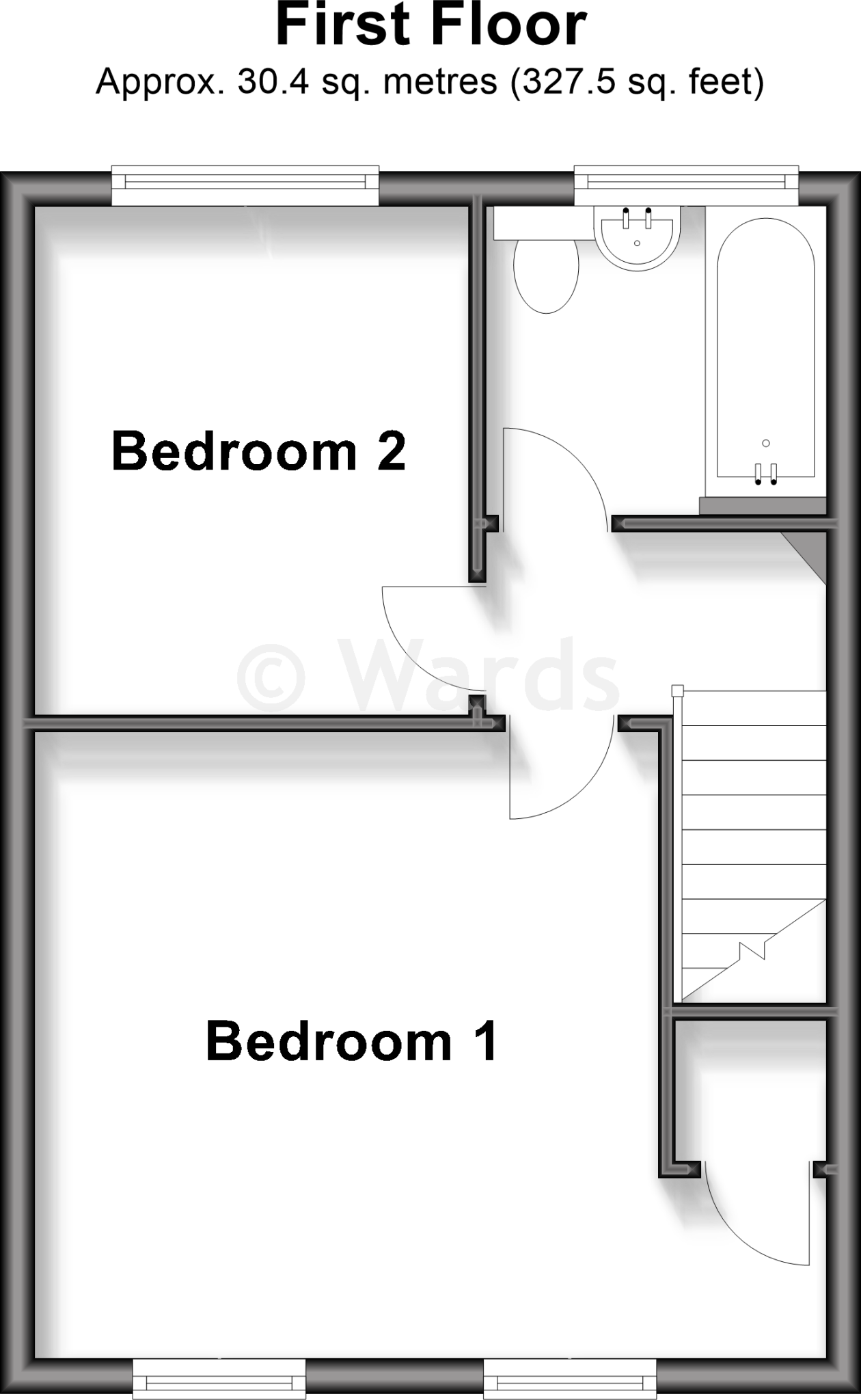 Bathurst Road, Staplehurst, Kent, Kent floorplan