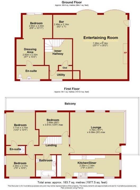Cadnant Road, Menai Bridge floorplan