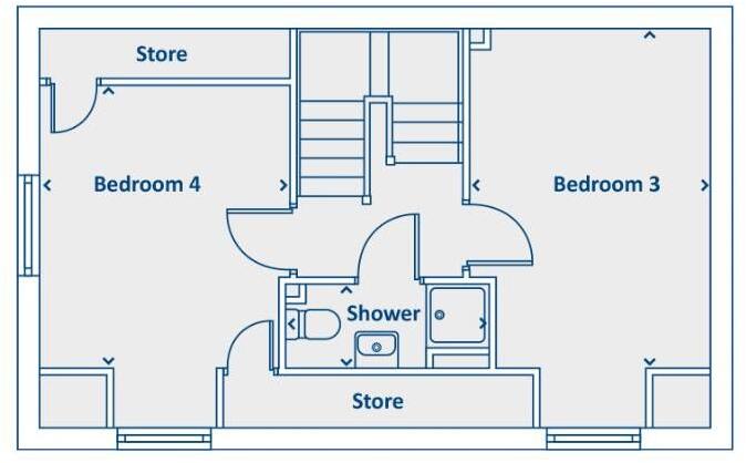Dee Gardens, Garden City, Deeside, Flintshire, CH5 floorplan