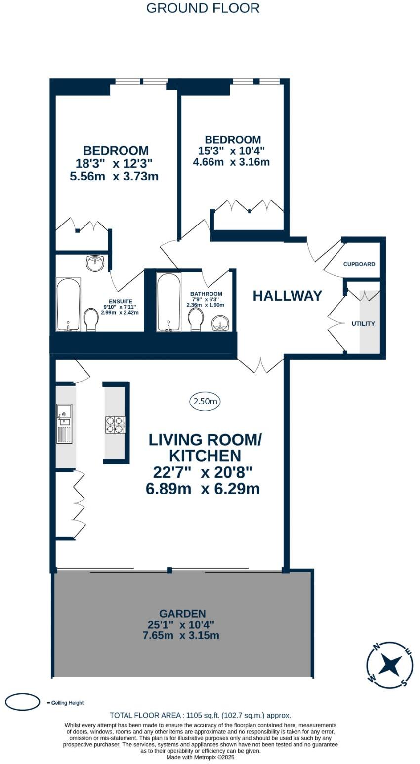 Battersea Church Road, Battersea, SW11 floorplan