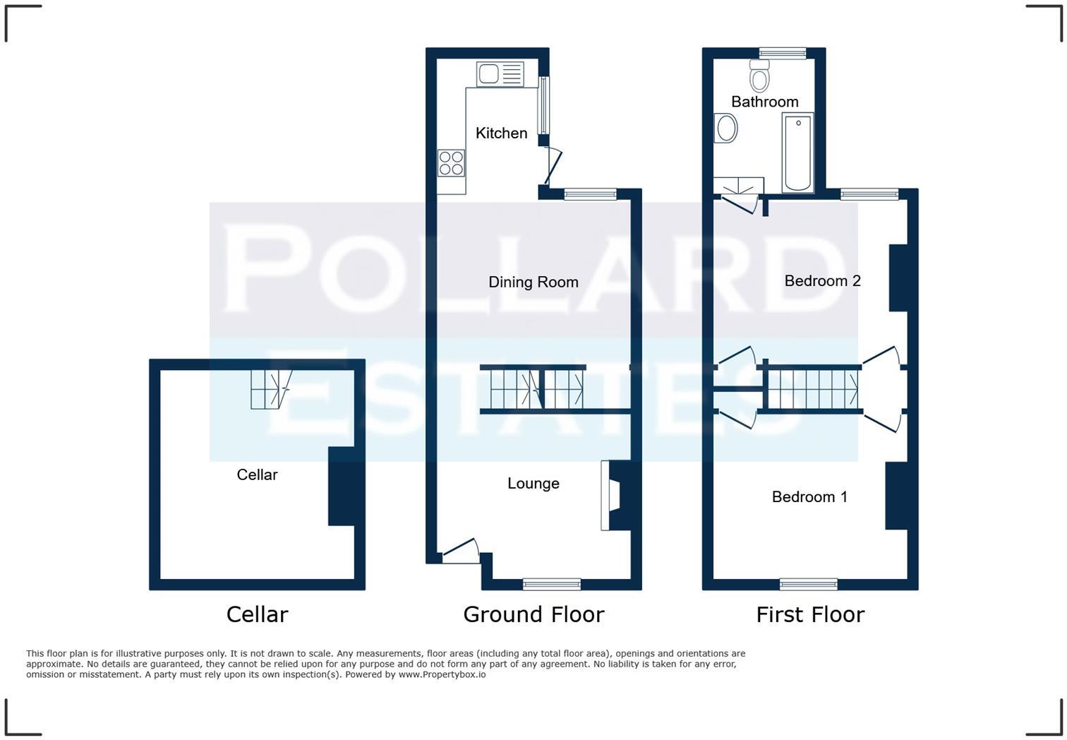 Shakespeare Road, Gillingham floorplan