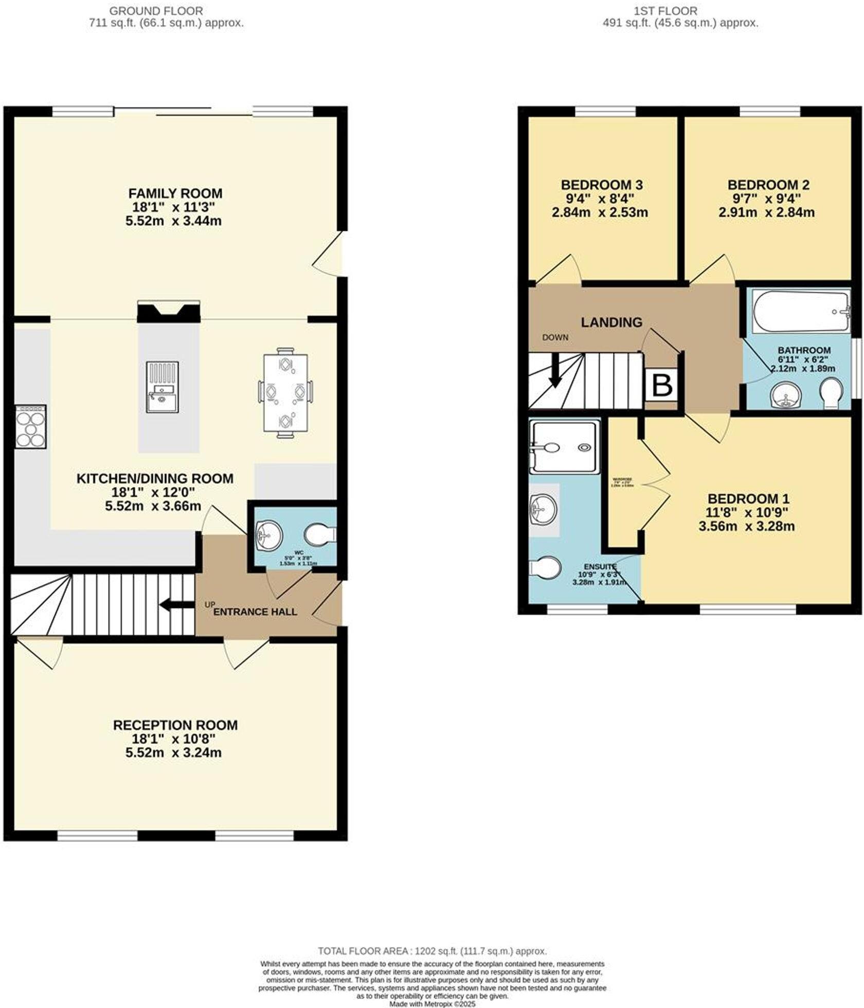 Harrier Avenue, Penallta, CF82 floorplan