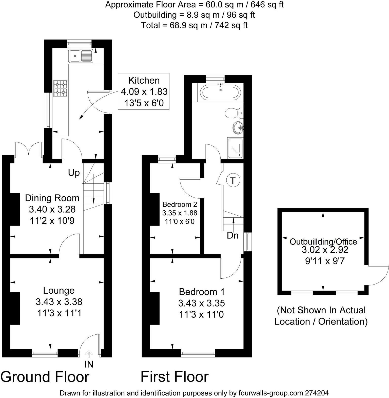 The Folly, Newbury, RG14 7JF floorplan