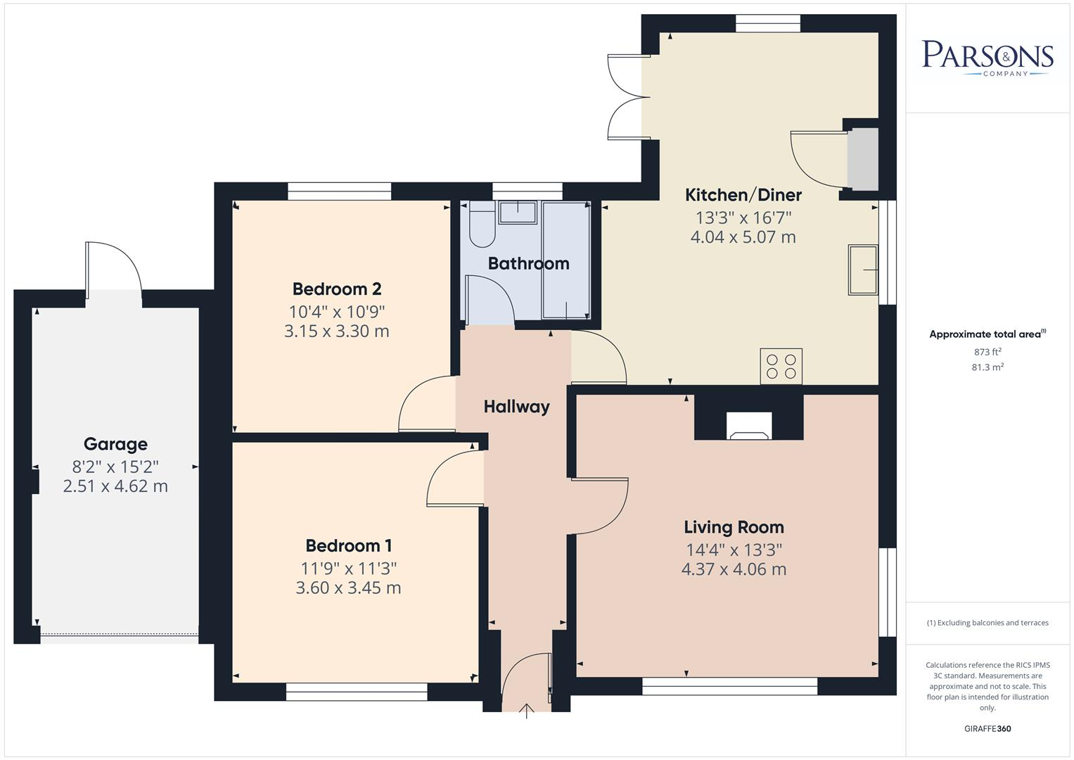 Burtontyne Avenue, Dereham floorplan