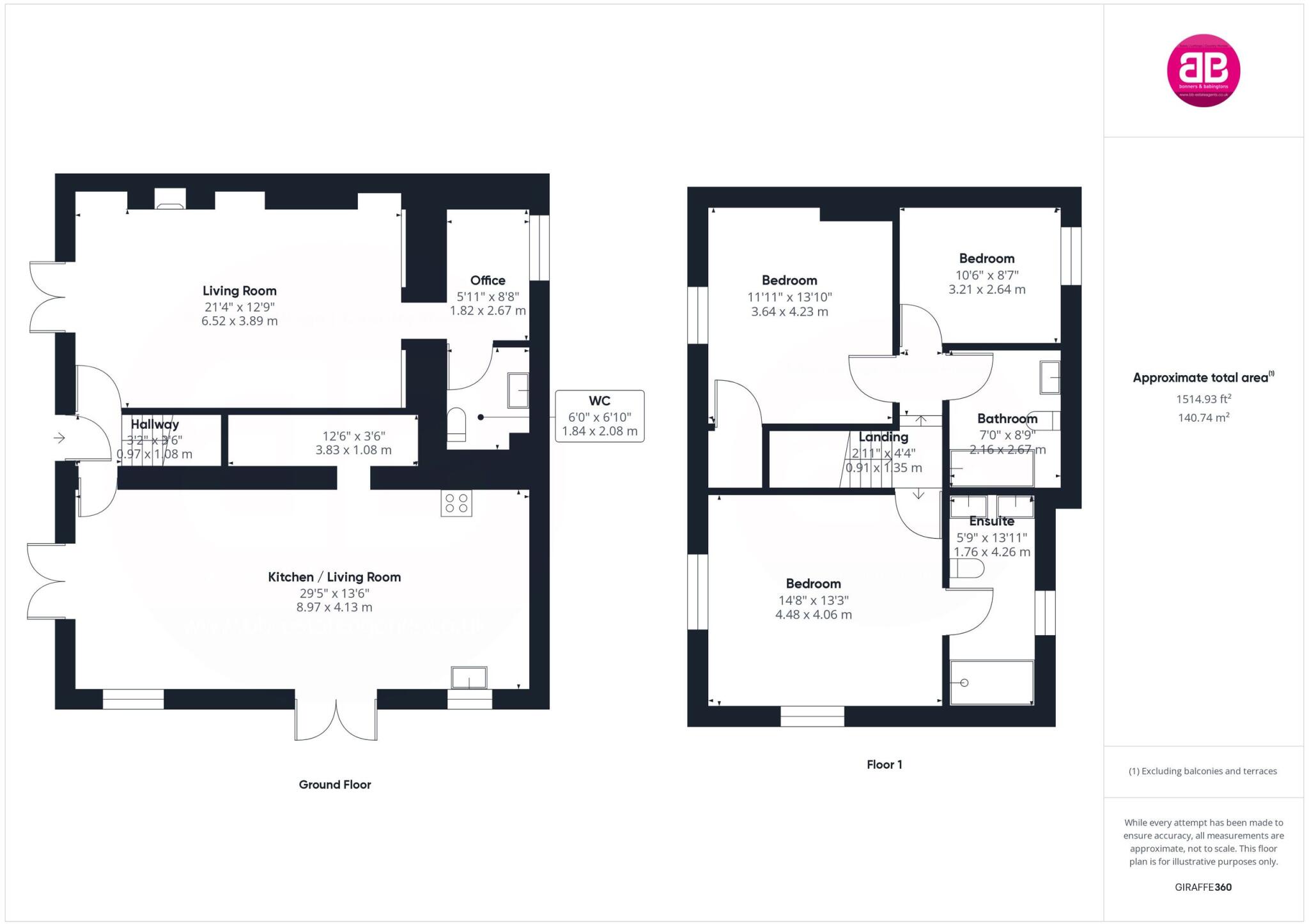 Chinnor Hill, Chinnor, Oxfordshire floorplan