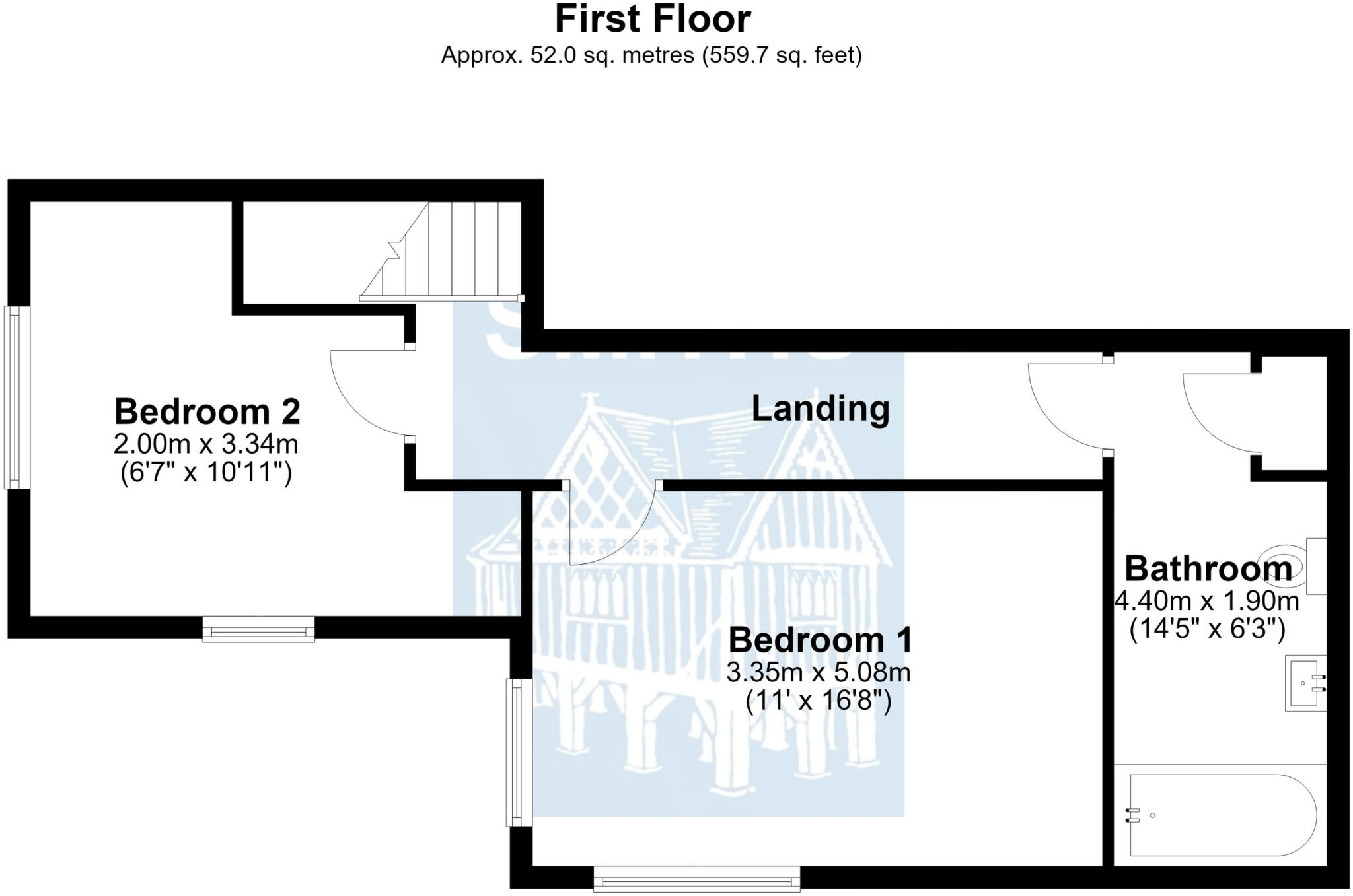 Broad Street, Newent, Gloucestershire floorplan