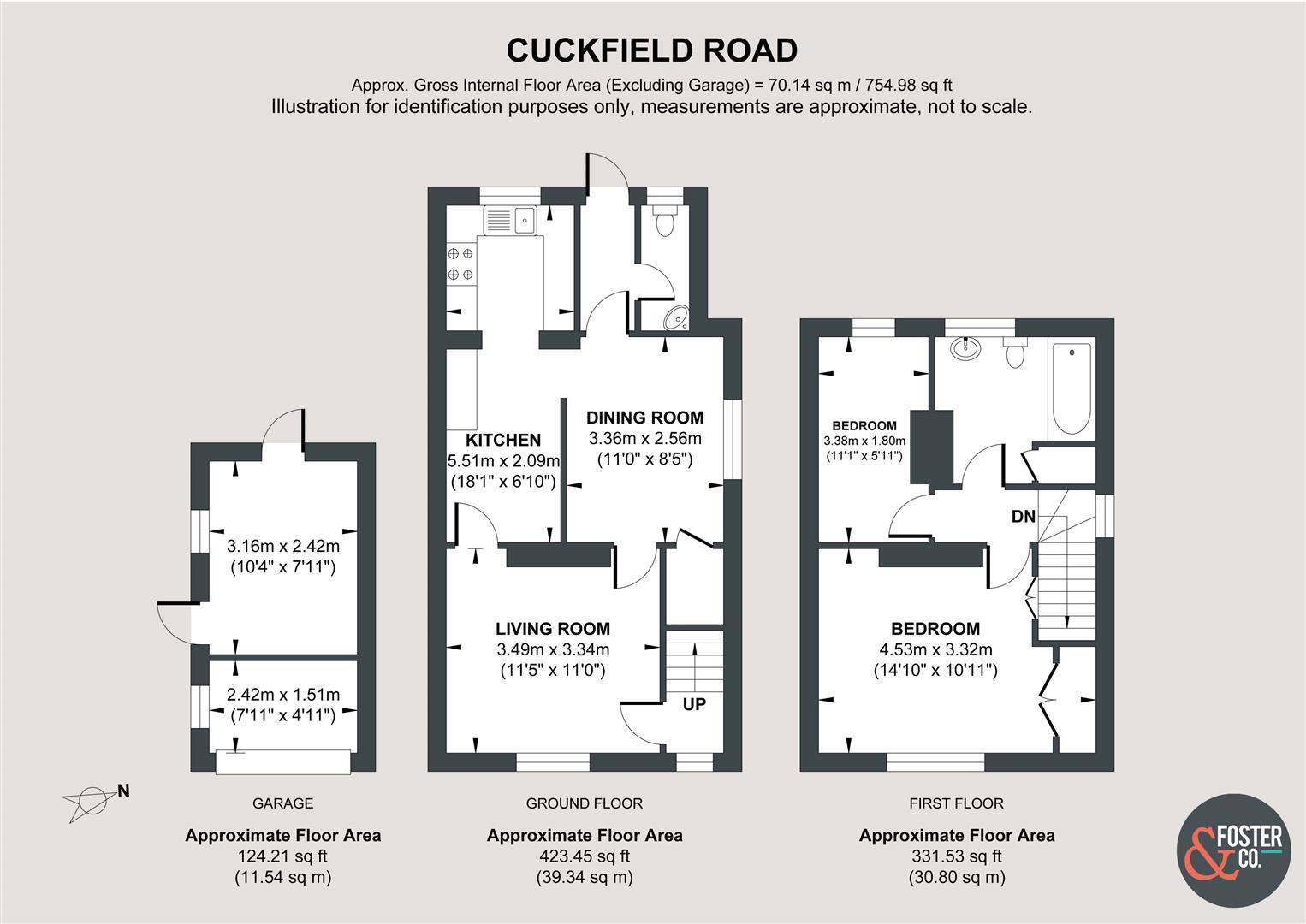 Cuckfield Road, Hassocks floorplan
