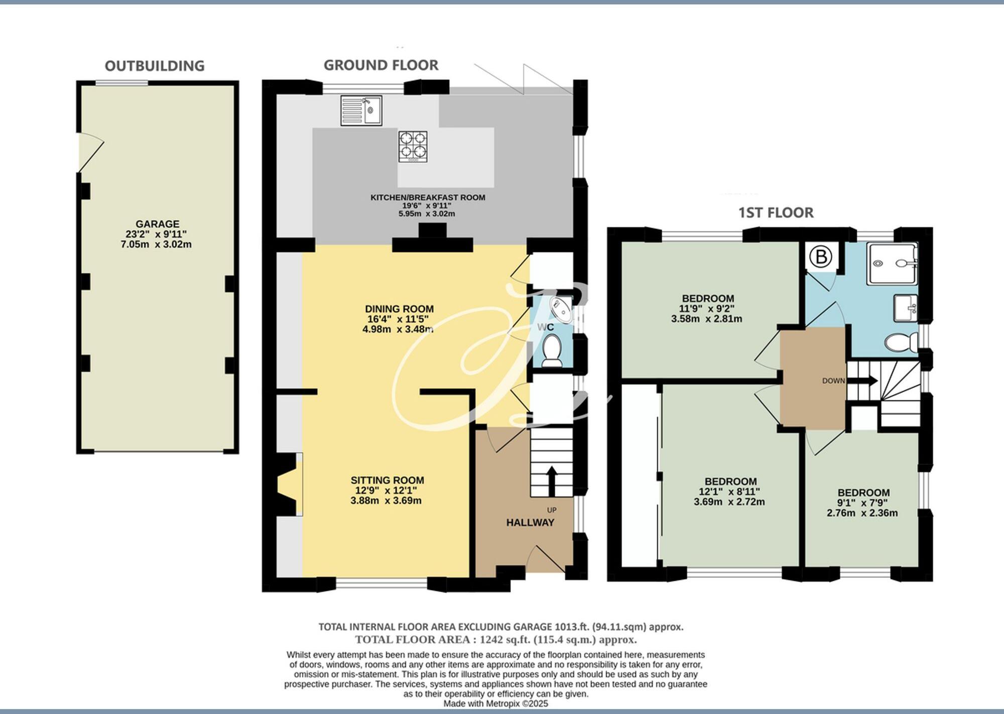 Coxborrow Close, Cookham, SL6 floorplan