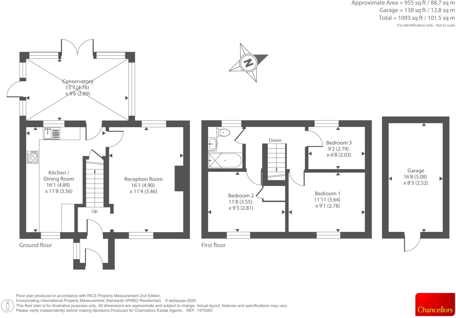Ceely Road, Aylesbury floorplan