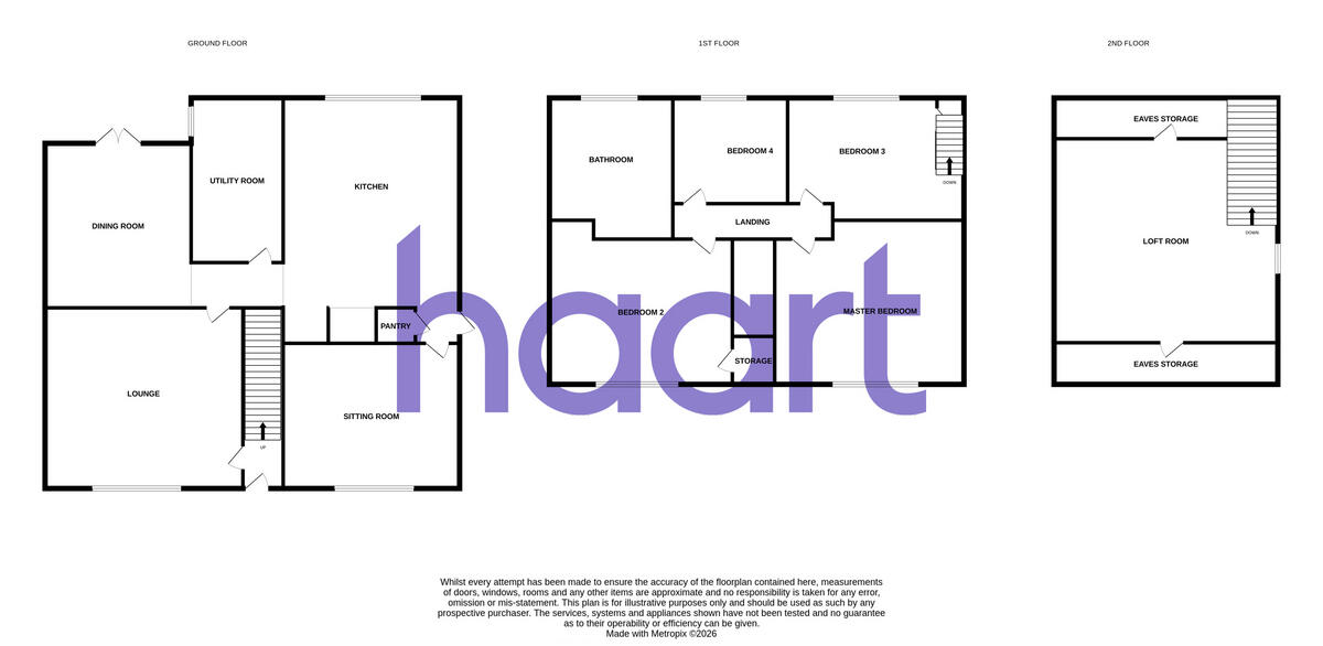 73 OAKENHALL AVENUE floorplan
