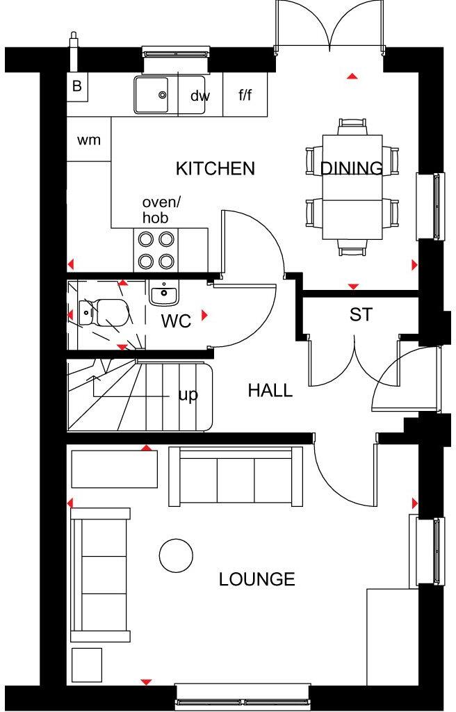 Trentham,
Stoke-On-Trent,
ST4 8DP floorplan