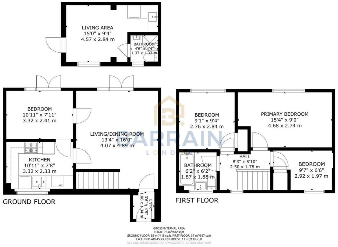 Dunnock Road, Beckton, London E6 floorplan