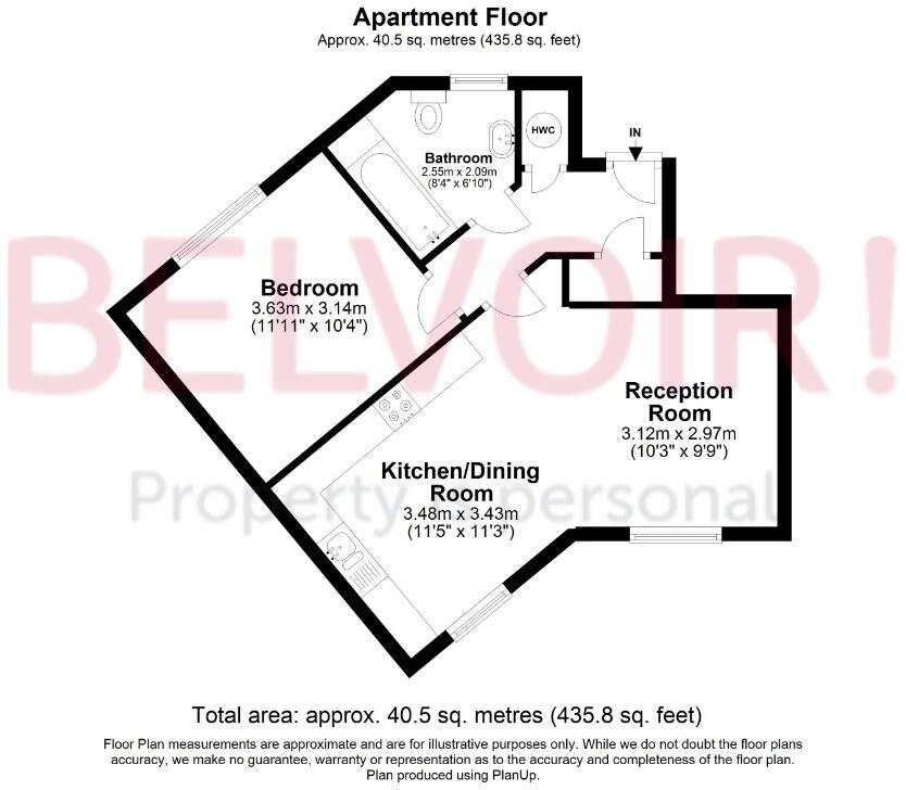 Mayhill Way, GRH (Gloucestershire Royal Hospital), Gloucester, GL1 floorplan