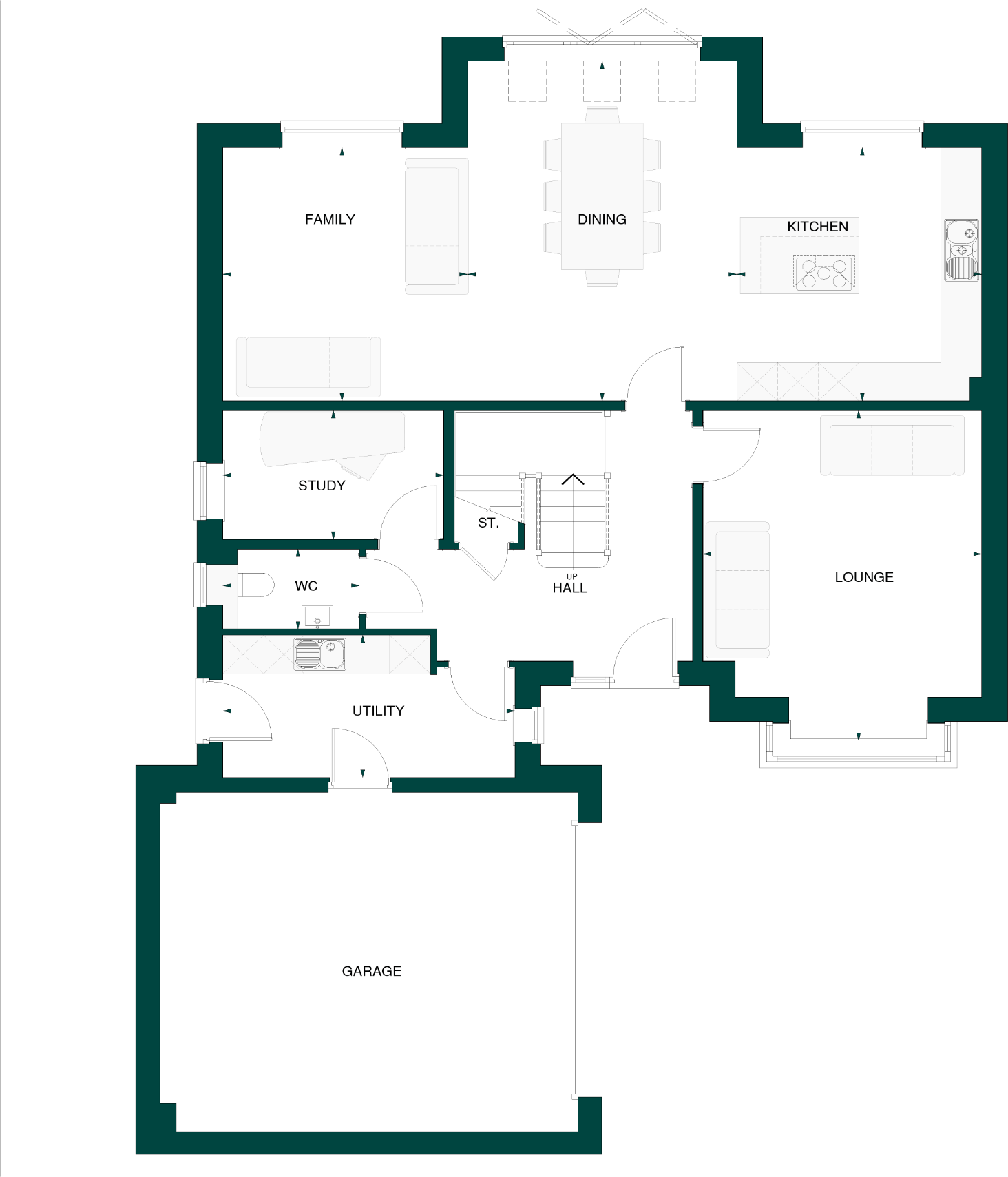 Brass Castle Lane,
Nunthorpe,
Middlesbrough,
TS7 0DW floorplan
