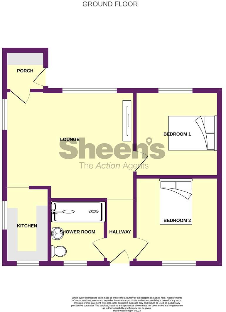 Castlehill Park, London Road, Great Clacton floorplan