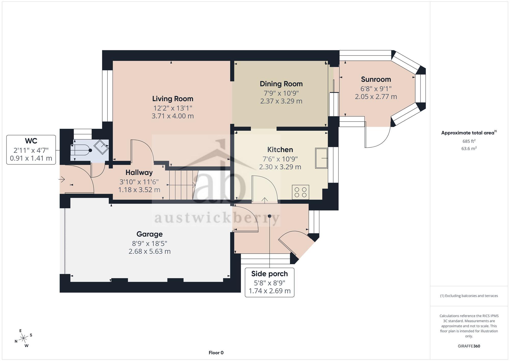 Wolton Road, Kesgrave floorplan