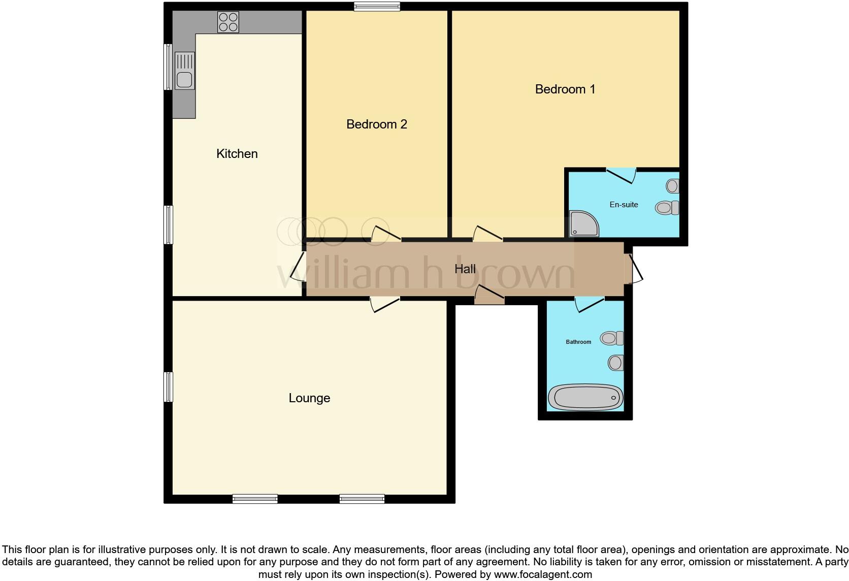 Queen Street, Coggeshall, Colchester floorplan