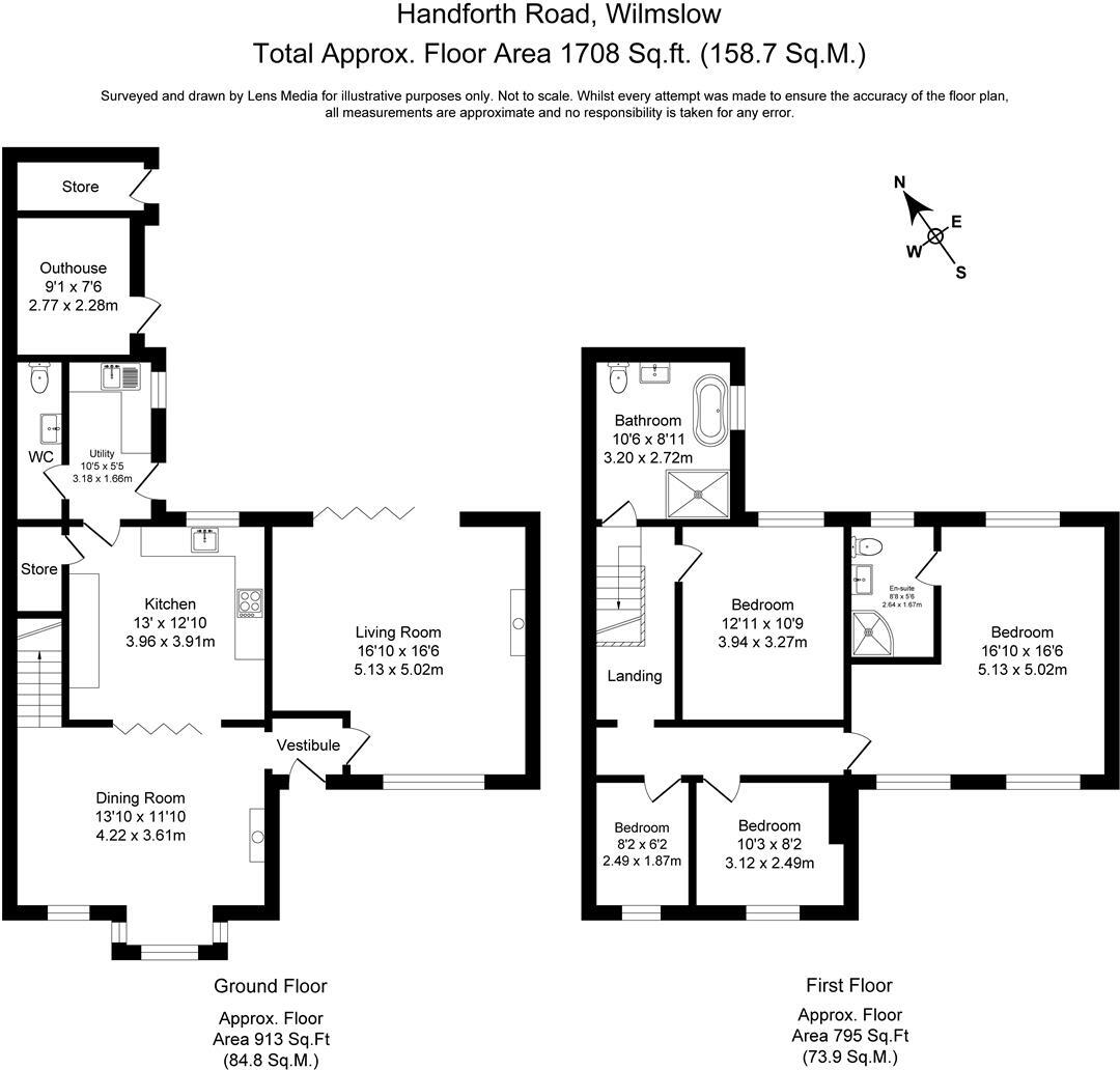 Handforth Road, Wilmslow floorplan