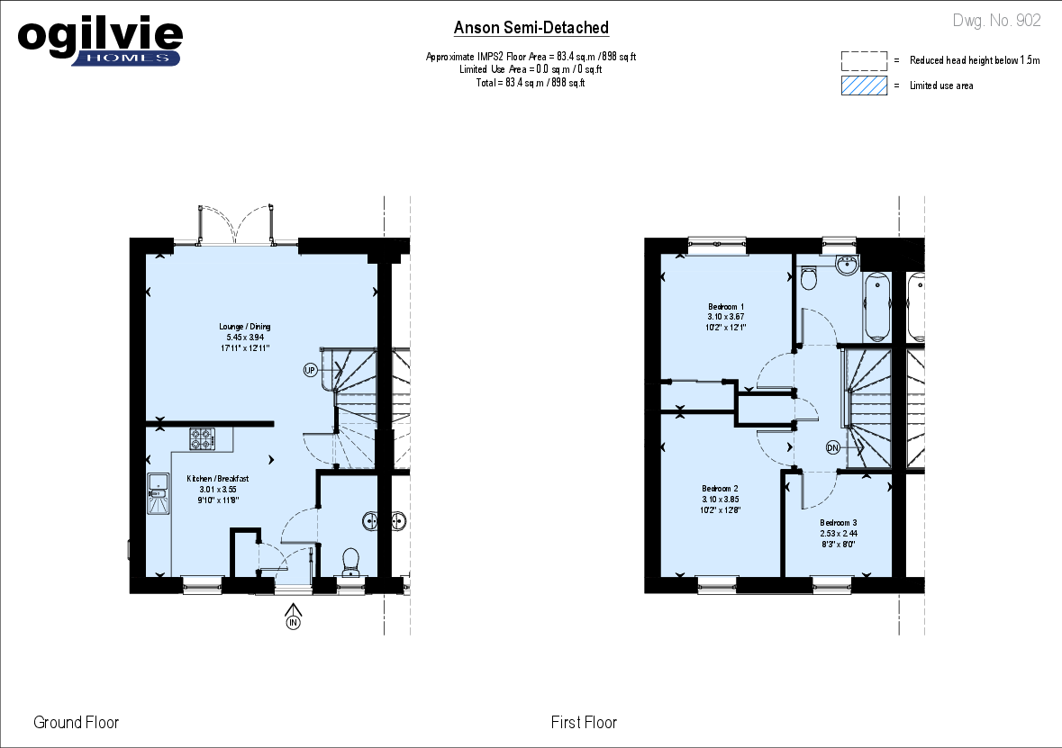 Dunfermline, 
KY12 8QU floorplan