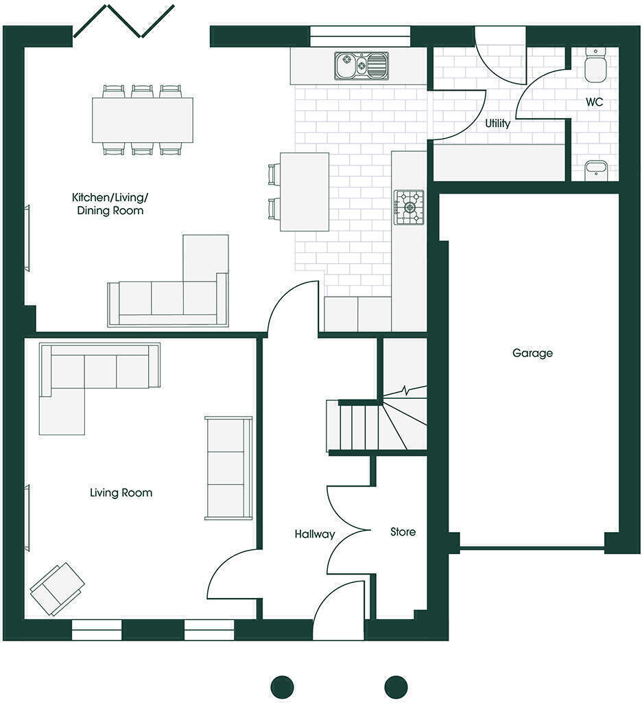 Feniscowles, 
Blackburn, 
BB2 5DD floorplan