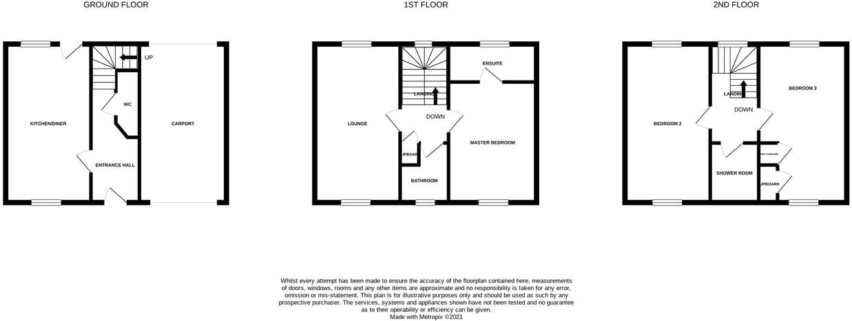 Axial Drive, Colchester, CO4 floorplan