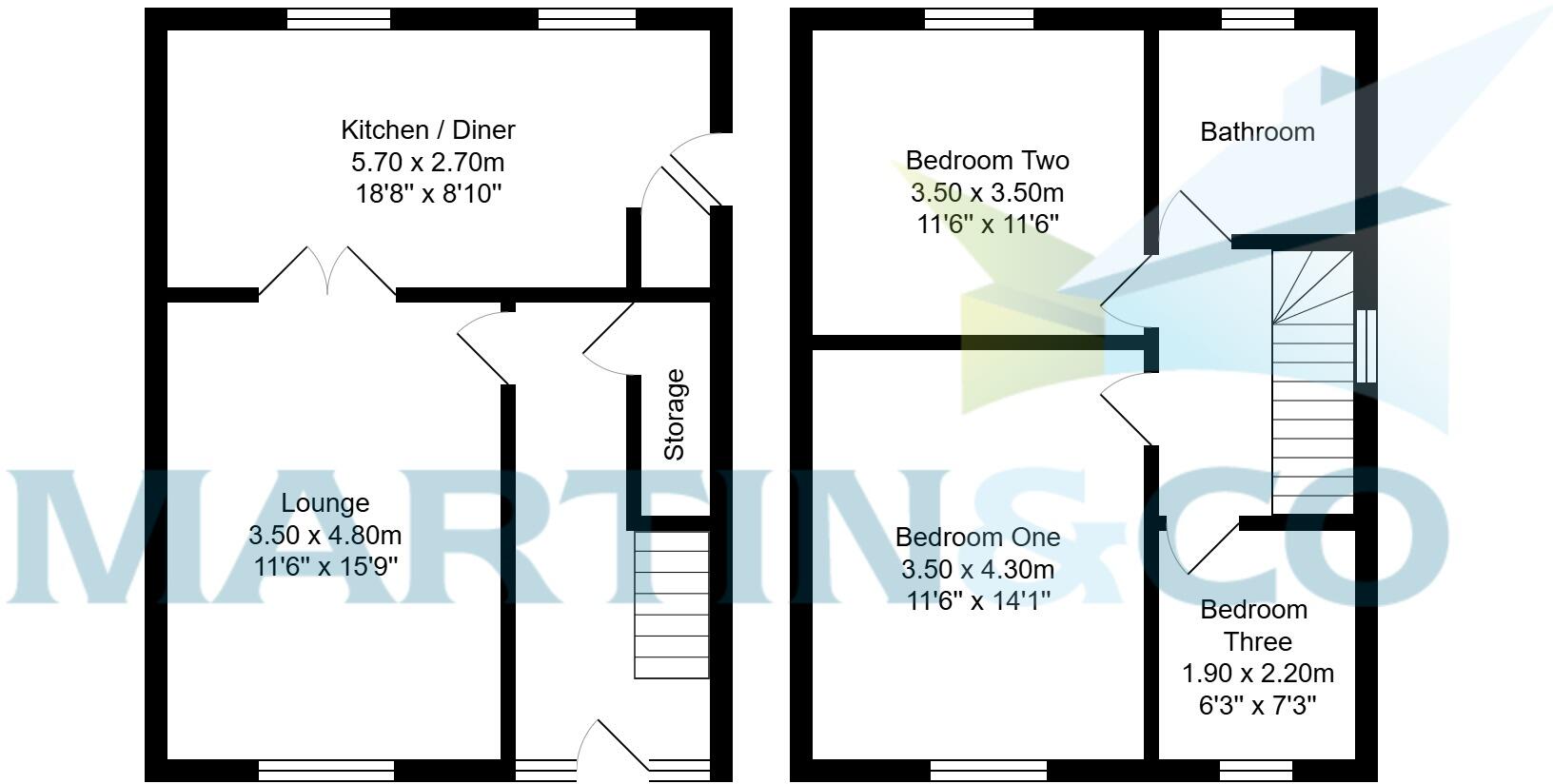 Parkside Court, Crossroads floorplan