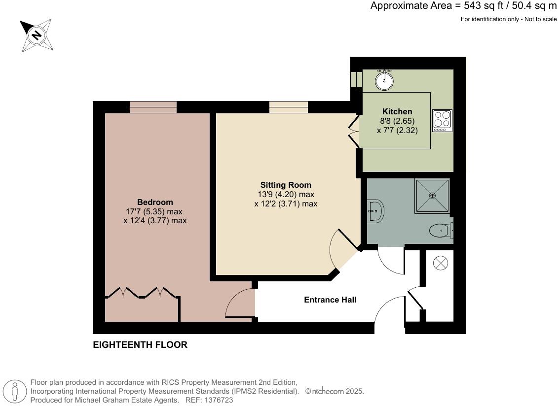 Whitings Court, Paynes Park, Hitchin, Hertfordshire, SG5 floorplan