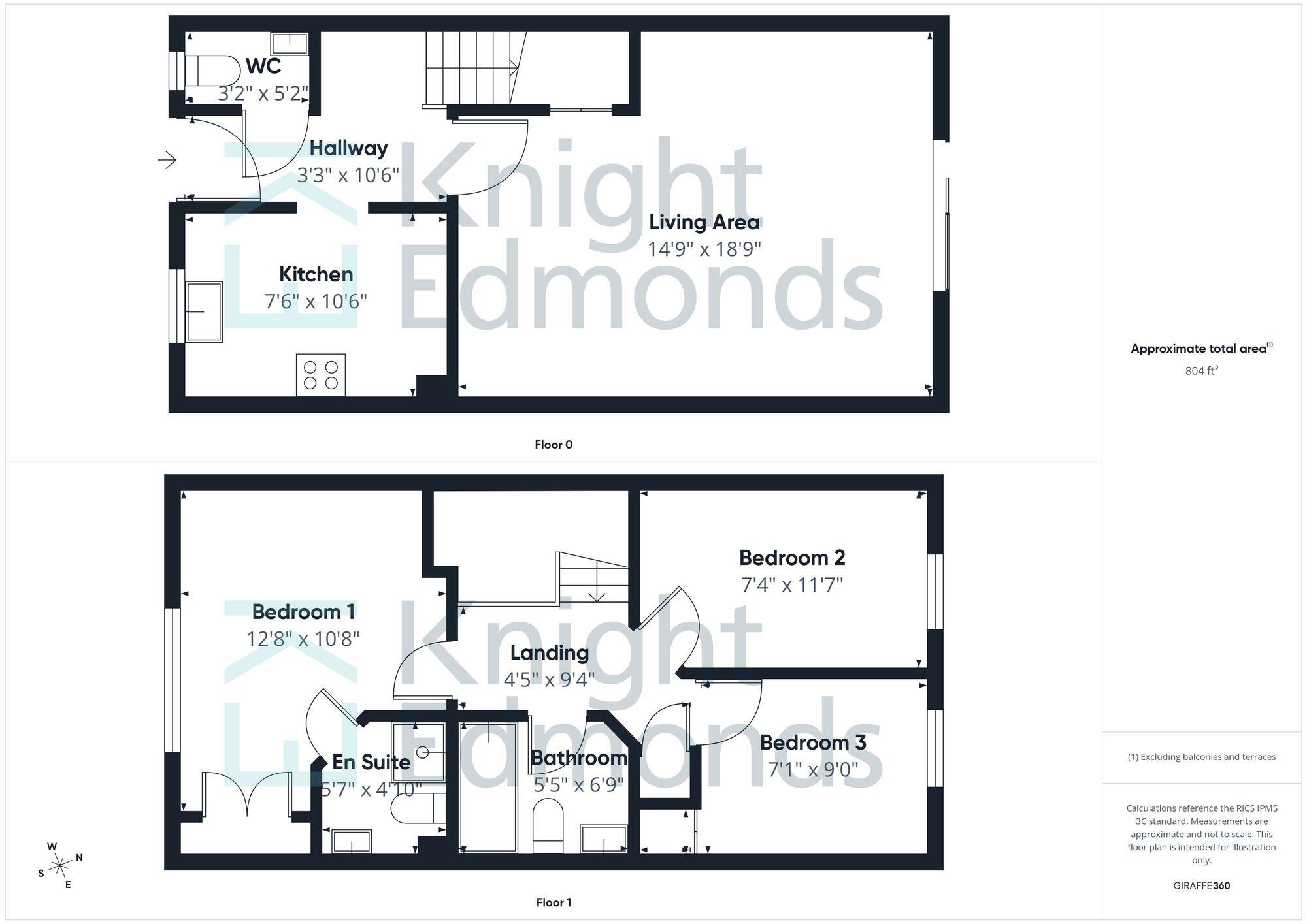 Carmans Close, Loose, ME15 floorplan