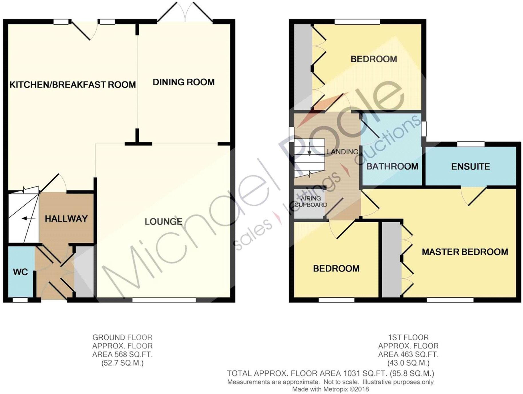 Spring Bank Wood, Wynyard, TS22 floorplan