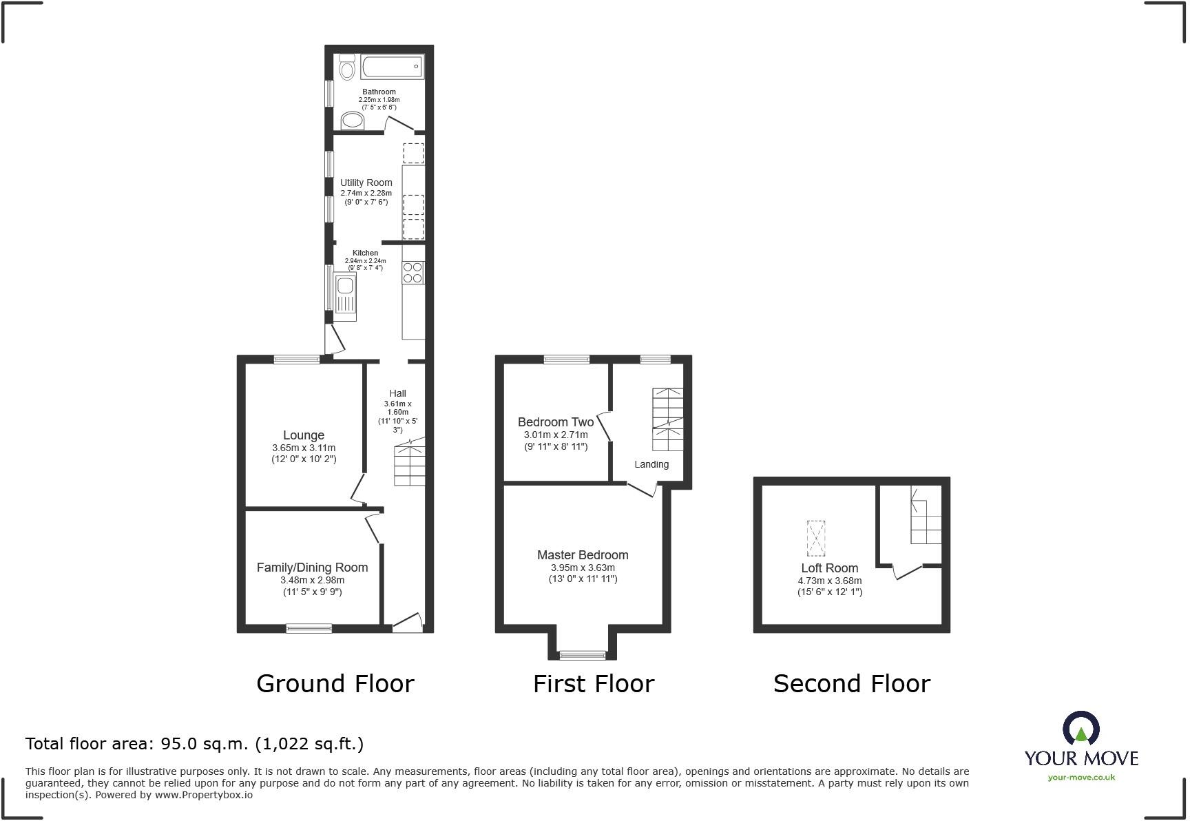Fore Street, Camborne, Cornwall, TR14 floorplan