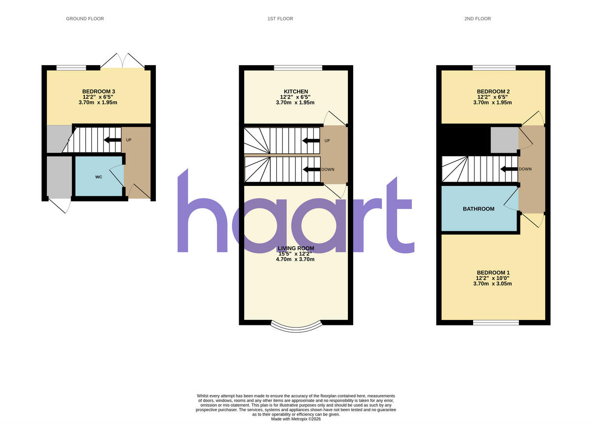 Matlock Court, Nottingham floorplan