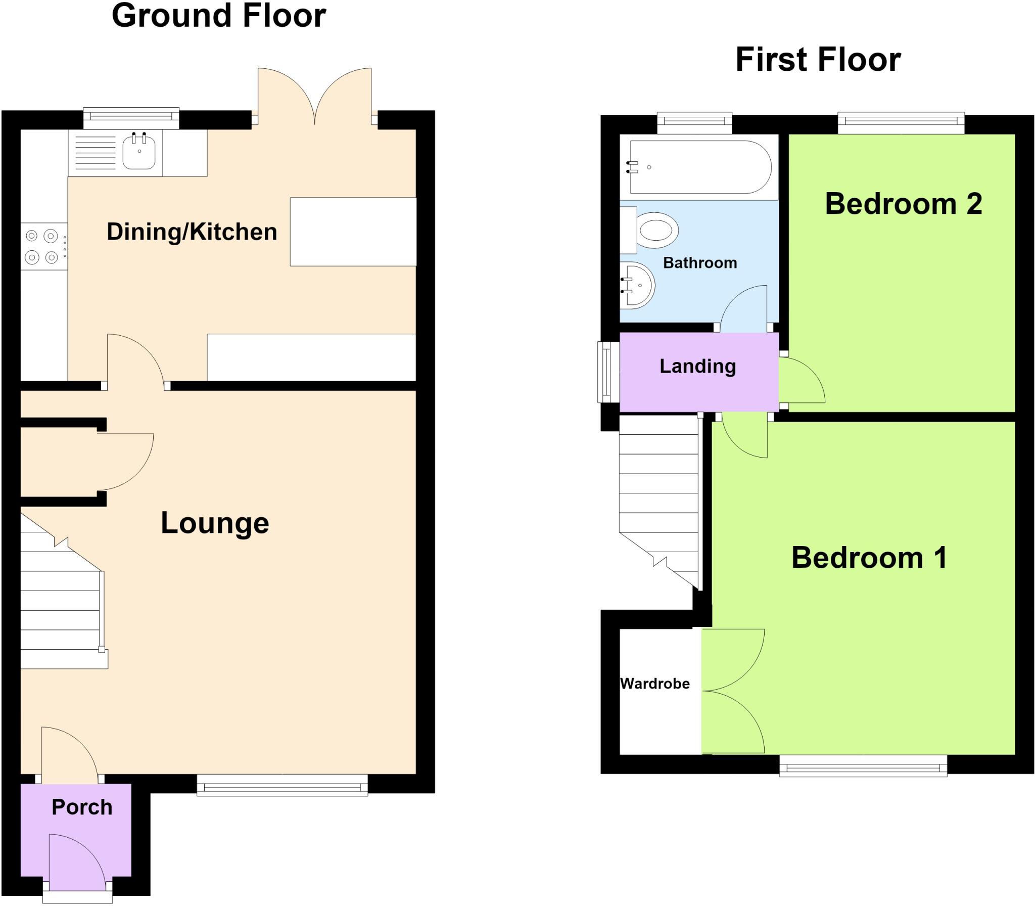 Cunnery Meadow, Clayton-le-woods, Lancashire floorplan